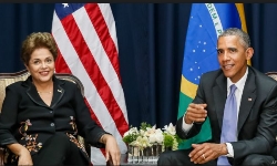 DILMA NOS EUA-4 - Dilma ouve demandas de empresrios brasileiros em NY 