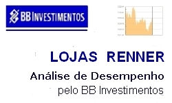 INVESTIMENTOS - LOJAS RENNER - Resultados no 2 trimestre/2015