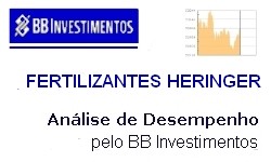 INVESTIMENTOS - FERTILIZANTES HERINGER - Resultados no 2 trimestre2015
