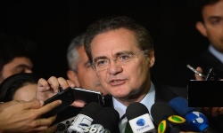 LAVA JATO - Renan presta depoimento  PF sobre suspeitas de envolvimento