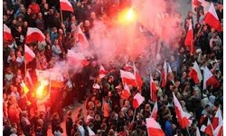 REFUGIADOS - Polnia, Eslovquia e Repblica Checa protestam contra migrantes