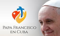 PAPA FRANCISCO  recebido calorosamente em Cuba onde permanecer at 3 feira