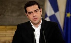 GRCIA - Alexis Tsipras toma posse como primeiro-ministro