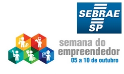 SEBRAE SP - Semana do Empreendedor: de 05 a 10 de outubro