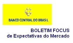 BOLETIM FOCUS - Mercado estima SELIC mantida a 14,25% na reunio do COPOM