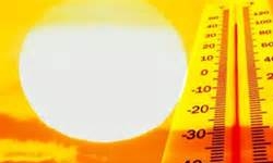 INMET - Regio central do Pas em alerta mximo para calor e seca