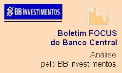 RELATRIO FOCUS - Avaliao pelos Analistas de Investimentos do BB BI