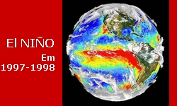 EL NIO - El Nio deste ano deve igualar-se ao mais forte j registrado, alerta Nasa 