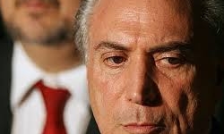 TEMER - Carta a Dilma aponta desconfiana do Governo em relao a ele e ao PMDB