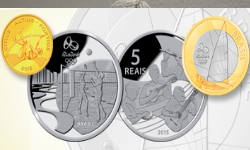 BANCO CENTRAL lana ltimo lote de moedas comemorativas dos Jogos Rio 2016