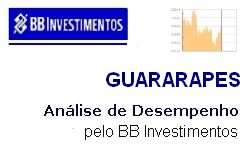 INVESTIMENTOS - GUARARAPES  -  Resultados do 4 trimestre/2015
