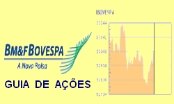 INVESTIMENTOS - Ibovespa sobe  2,89% puxado pela Vale e Petrobras