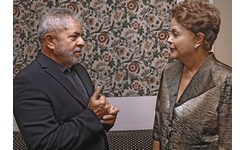 DILMA ROUSSEFF notificada da suspenso da posse de Lula na Casa Civil