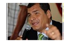 NOVO PLANO CONDOR ameaa a democracia na Amrica Latina, afirma o presidente do Equador