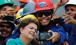 OLIMPIADAS - Dilma inaugura Parque Olmpico no Rio