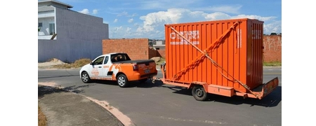 CONTAINER SEGURANA - Rede de franquias atua na locao de Containers