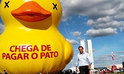 MANIFESTAES - BRASILIA - Maratona de mobilizaes contra e a favor do impeachment