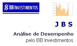 INVESTIMENTOS - J B S - Resultados no 1 trimestre/2016: Resultados Fracos