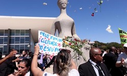 MARCHA Contra Cultura do Estupro, em Brasilia neste domingo