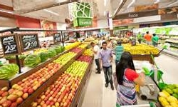 COMRCIO - Vendas dos supermercados sobem no 1 quadrimestre