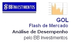 INVESTIMENTOS - GOL - Flash de Mercado: Encerramento de Troca de Dvida
