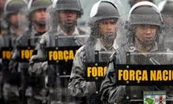OLIMPIADAS DO RIO - Fora Nacional de Segurana assume controle e vigilncia