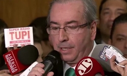 EDUARDO CUNHA renuncia  Presidncia da Cmara