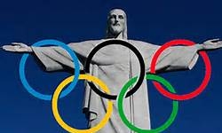 OLIMPIADAS - Show de luzes e ritmos do o tom da abertura da Rio 2016