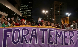 IMPEACHMENT - Detidos em protesto levados  audincia de custdia em So Paulo