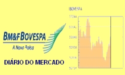 INVESTIMENTOS - O Mercado na 6 feira: Bolsa sobe 2,37% e Dlar sobe a R$ 3,250