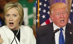 ELEIES EUA - Disputa entre Hillary e Trump est acirrada, mas republicano leva vantagem