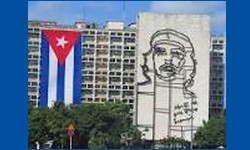 HAVANA Comeou despedida a Fidel na Plaza de la Revolucin