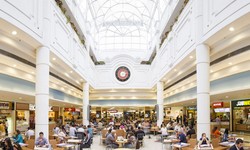 COMRCIO - Caem 3% Vendas em Shoppings no Natal