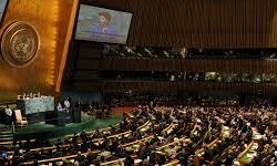 TRUMP desqualifica ONU, lugar para 'reunies'