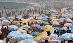 Rio bate novo Recorde de Calor, Sensao Trmica ultrapassa 48C