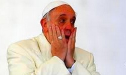 PAPA FRANCISCO - H corrupo no Vaticano, mas estou em paz