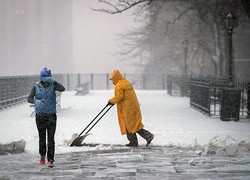 EUA - Tempestade de neve cancela mais de 2.800 voos nos EUA