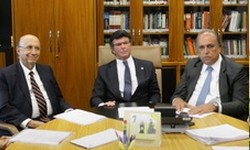 MEIRELLES, PEZO e FUX reunem-se para viabilizar acordo fiscal para o Rio