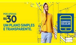 CORREIOS passa a oferecer servios de Telefonia Celular e Internet