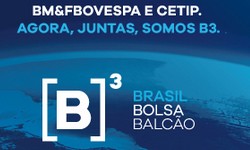 INVESTIMENTOS Fuso de BM&FBovespa e CETIP cria a B3, 5 maior bolsa do mundo