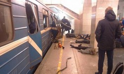 TERRORISMO - Exploso no metr de So Petersburgo deixa pelo menos 10 mortos