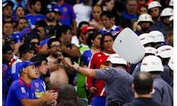 CORINTHIANS - Aps confuso, 28 torcedores chilenos detidos na Arena Corinthians