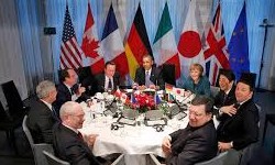 REUNIO DO G7 a partir desta 2 feira na Itlia com foco na Sria