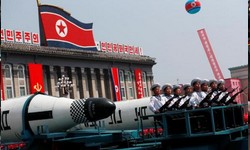 Coreia do Norte pronta para Guerra com Armas Nucleares