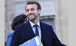 ELEIES NA FRANA Francois Hollande apoia Emmanuel Macron, o liberal