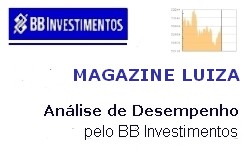 INVESTIMENTOS - MAGAZINE LUIZA Resultados no 1 trimestre /2017