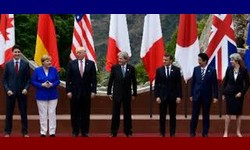 G7 Terrorismo, clima e comrcio, desafios do G7 na cpula de Taormina
