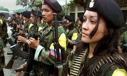 COLMBIA - FARCs entregam 30% das armas; o restante em 14 e 20 de junho