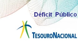 DFICIT PBLICO - Queda da receita faz Governo Central registrar dficit recorde