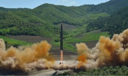 O RATO RUGE Coreia do Norte lana mssil intercontinental